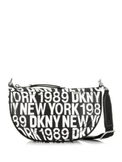 DKNY ORION Borsa A Tracolla Con Pouch -borsa alla moda negozio dkny orion borsa a tracolla con pouch blck multi 755404990463 3