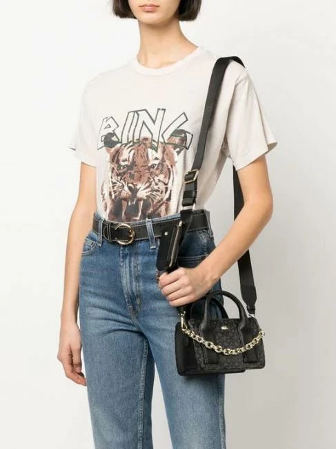 DKNY OTTO Borsa Mini Top Handle Con Tracolla 3 DKNY OTTO Borsa Mini Top Handle Con Tracolla - immagine 3