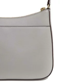 DKNY SIMONA Borsa In Pelle Con Bustina -borsa alla moda negozio dkny simona borsa in pelle con bustina grey melange 755404995390 2