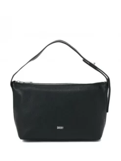 DKNY TANIA Borsa A Spalla -borsa alla moda negozio dkny tania borsa a spalla black silver 755405604437 2
