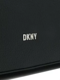 DKNY TANIA Borsa A Spalla -borsa alla moda negozio dkny tania borsa a spalla black silver 755405604437 3