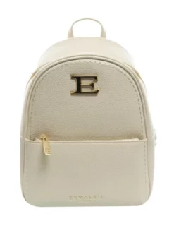 ERMANNO SCERVINO EBA Zaino Medio -borsa alla moda negozio ermanno scervino eba zaino medio cream 8051978399254 3