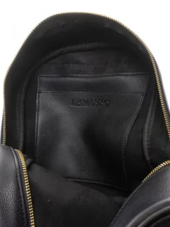 ERMANNO SCERVINO MAVIS Zaino Donna -borsa alla moda negozio ermanno scervino mavis zaino donna black 8051978383857 2
