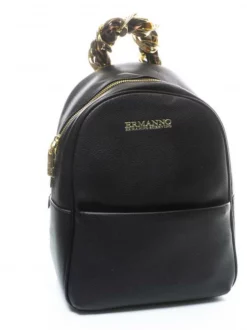 ERMANNO SCERVINO MAVIS Zaino Donna -borsa alla moda negozio ermanno scervino mavis zaino donna black 8051978383857 4