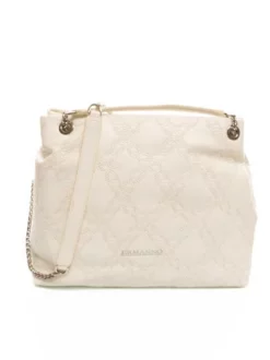 ERMANNO SCERVINO MAYA Borsa A Spalla -borsa alla moda negozio ermanno scervino maya borsa a spalla cream 8051978369882 4