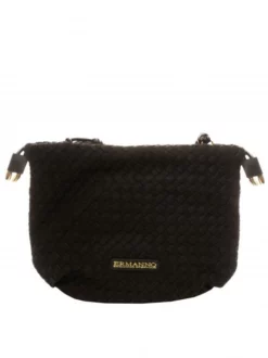 ERMANNO SCERVINO MOLLY Secchiello A Tracolla -borsa alla moda negozio ermanno scervino molly secchiello a tracolla black 8051978369837 3
