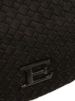 ERMANNO SCERVINO MOLLY Secchiello A Tracolla -borsa alla moda negozio ermanno scervino molly secchiello a tracolla black 8051978369837 4