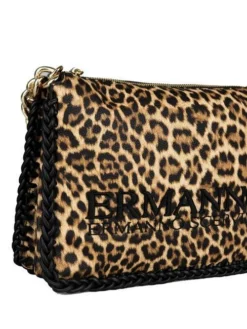 ERMANNO SCERVINO NANCY Borsa A Spalla Con Tracolla 6 ERMANNO SCERVINO NANCY Borsa A Spalla Con Tracolla -borsa alla moda negozio ermanno scervino nancy borsa a spalla con tracolla leopard 8051978383666 2