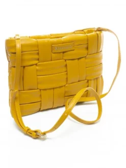 ERMANNO SCERVINO NIMA Borsa A Spalla Con Tracolla -borsa alla moda negozio ermanno scervino nima borsa a spalla con tracolla yellow 8051978385592 2