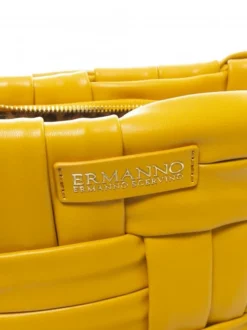 ERMANNO SCERVINO NIMA Borsa A Spalla Con Tracolla -borsa alla moda negozio ermanno scervino nima borsa a spalla con tracolla yellow 8051978385592 3