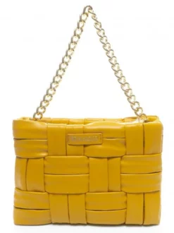 ERMANNO SCERVINO NIMA Borsa A Spalla Con Tracolla -borsa alla moda negozio ermanno scervino nima borsa a spalla con tracolla yellow 8051978385592 5