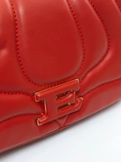 ERMANNO SCERVINO NINA Borsa A Spalla -borsa alla moda negozio ermanno scervino nina borsa a spalla red 8051978384588 2