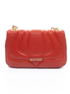 ERMANNO SCERVINO NINA Borsa A Spalla -borsa alla moda negozio ermanno scervino nina borsa a spalla red 8051978384588 3