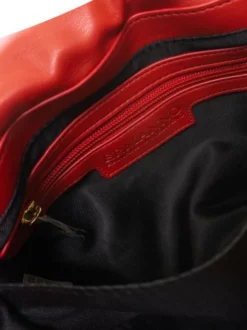 ERMANNO SCERVINO NINA Borsa A Spalla -borsa alla moda negozio ermanno scervino nina borsa a spalla red 8051978384588 4