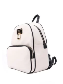 ERMANNO SCERVINO OHANNA SOLID Zaino Con Charm Lucchetto