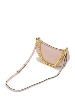 ERMANNO SCERVINO OLLY Borsa A Spalla Con Catena -borsa alla moda negozio ermanno scervino olly borsa a spalla con catena rose 8051978405535 2