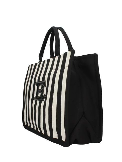 ERMANNO SCERVINO ONA Borsa A Mano Grande In Canvas 2 ERMANNO SCERVINO ONA Borsa A Mano Grande In Canvas - immagine 2