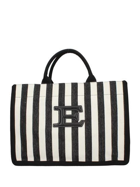 ERMANNO SCERVINO ONA Borsa A Mano Grande In Canvas 3 ERMANNO SCERVINO ONA Borsa A Mano Grande In Canvas - immagine 3