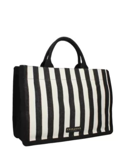 ERMANNO SCERVINO ONA Borsa A Mano Grande In Canvas