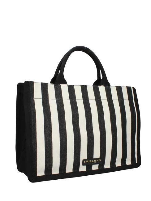 ERMANNO SCERVINO ONA Borsa A Mano Grande In Canvas 1 ERMANNO SCERVINO ONA Borsa A Mano Grande In Canvas