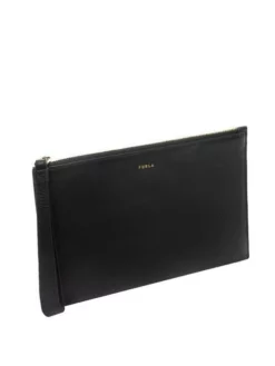 FURLA BABYLON Pochette In Pelle 8 FURLA BABYLON Pochette In Pelle -borsa alla moda negozio furla babylon pochette in pelle nero 8050597232768 3