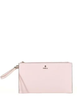 FURLA CAMELIA Pochette In Pelle