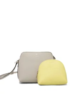 FURLA CAMELIA Set Minibag E Pochette In Pelle Ares -borsa alla moda negozio furla camelia set minibag e pochette in pelle ares perla zest 8050597287164 3
