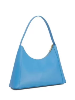 FURLA DIAMANTE Frame Bag In Pelle -borsa alla moda negozio furla diamante frame bag in pelle cerulean 8050597310114 2