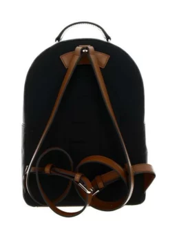 FURLA FAVOLA Zaino In Pelle Stampa All Over -borsa alla moda negozio furla favola zaino in pelle stampa all over toni caffe 8050597285269 2