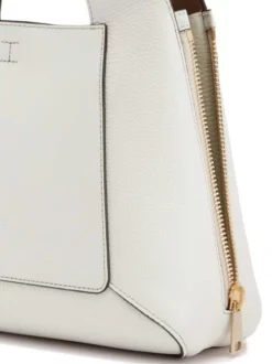 FURLA GILDA Borsa Tote Media Espandibile -borsa alla moda negozio furla gilda borsa tote media espandibile marshmallow marmo c 8050597257068 2