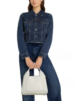 FURLA GILDA Borsa Tote Media Espandibile -borsa alla moda negozio furla gilda borsa tote media espandibile marshmallow marmo c 8050597257068 3