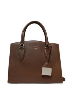 FURLA MAGNOLIA Borsa Tote Media -borsa alla moda negozio furla magnolia borsa tote media praline ciliegia d marmo c 8050597192567 4