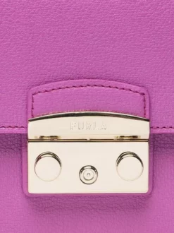 FURLA METROPOLIS Borsa A Spalla Pelle Vitello -borsa alla moda negozio furla metropolis borsa a spalla pelle vitello violet 8050597257747 4