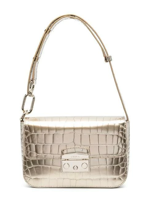 FURLA METROPOLIS Borsa A Tracolla Pelle St Cocco 1 FURLA METROPOLIS Borsa A Tracolla Pelle St Cocco