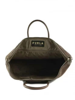 FURLA MIASTELLA Borsa Tote Stampa Roma -borsa alla moda negozio furla miastella borsa tote stampa roma praline 8050597207278 2