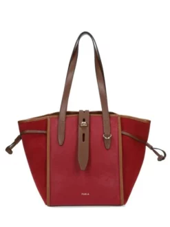 FURLA NET Borsa Tote Grande -borsa alla moda negozio furla net borsa tote grande toni ciliegia 8050597205410 3