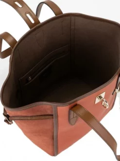 FURLA NET Borsa Tote Media -borsa alla moda negozio furla net borsa tote media toni cannella 8050597205465 3