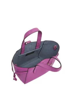 FURLA NET Mini Bag A Mano, Con Tracolla -borsa alla moda negozio furla net mini bag a mano con tracolla violet 8050597232362 4