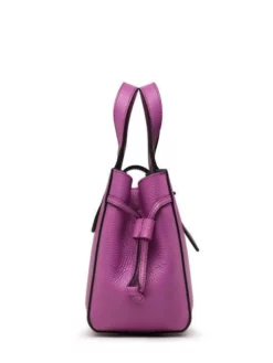 FURLA NET Mini Bag A Mano, Con Tracolla -borsa alla moda negozio furla net mini bag a mano con tracolla violet 8050597232362 5