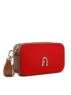 FURLA PRIMULA Borsa A Tracolla Mini -borsa alla moda negozio furla primula borsa a tracolla mini spritz greige cognac h 8050597206738 3
