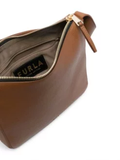 FURLA SKYE Tote Bag In Pelle -borsa alla moda negozio furla skye tote bag in pelle cognac 8050597279640 1
