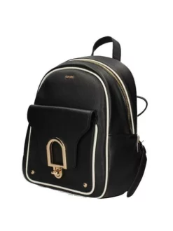 Gaudi GAUDÌ ASPEN Zaino Con Tasca Frontale -borsa alla moda negozio gaudi aspen zaino con tasca frontale nero 8050715844439 3