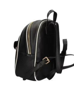 Gaudi GAUDÌ ASPEN Zaino Con Tasca Frontale -borsa alla moda negozio gaudi aspen zaino con tasca frontale nero 8050715844439 4