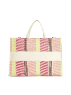 Gaudi GAUDÌ CARY STRAW Shopping Bag In Rafia