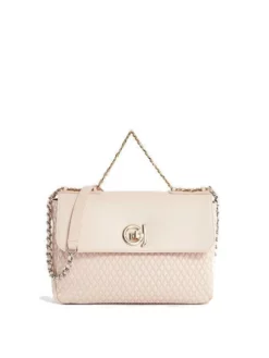 Gaudi GAUDÌ LUNA Borsa A Mano A Rombi -borsa alla moda negozio gaudi luna borsa a mano a rombi nude 8050715837530 2