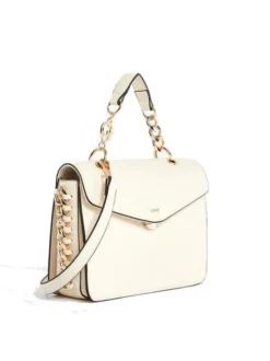 Gaudi GAUDÌ VEGAS Borsa A Mano Con Catena -borsa alla moda negozio gaudi vegas borsa a mano con catena crema 8050715823755 2