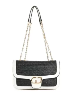 Gaudi GAUDÌ VENICE STRAW Borsa Con Doppi Manici