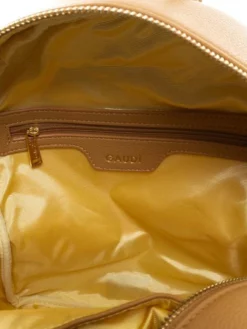 borsa alla moda negozio -borsa alla moda negozio gaudi zaffira zaino con inserto logo tan 8050715836618 1