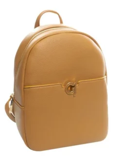 Gaudi GAUDÌ ZAFFIRA Zaino Con Inserto Logo -borsa alla moda negozio gaudi zaffira zaino con inserto logo tan 8050715836618 2
