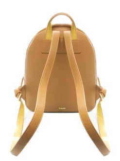 Gaudi GAUDÌ ZAFFIRA Zaino Con Inserto Logo -borsa alla moda negozio gaudi zaffira zaino con inserto logo tan 8050715836618 3